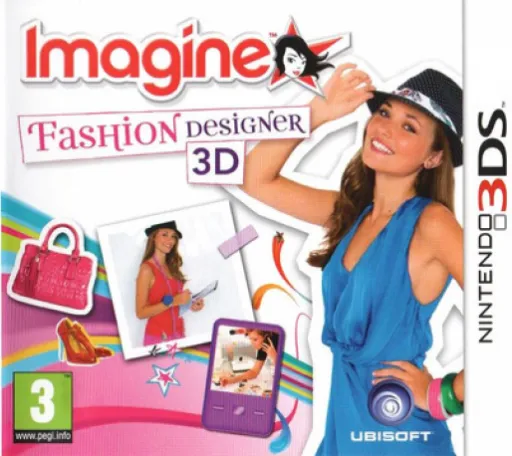 Imagine - Fashion Designer 3D (Europe) (En,Fr,De,Es,It,Nl,Sv,No,Da)
